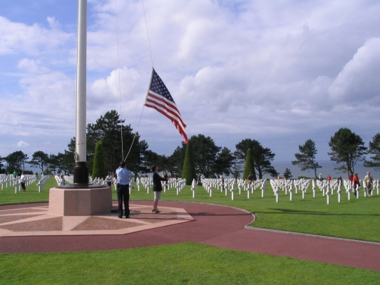 Normandy American Cemetery and Memorial