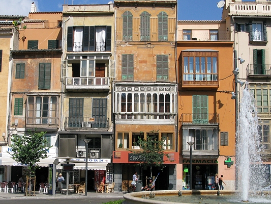 Huse i Palma